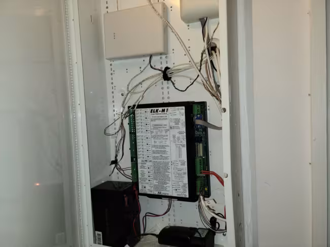 DIY Elk security system